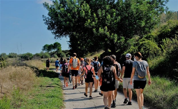 El programa 'Entre muntanyes' de la Mancomunitat de la Vall d'Albaida recupera cifras de participación anteriores a la pandemia