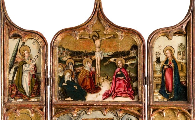 Retiran el retablo valenciano de la venta ante una denuncia que cuestiona la propiedad de la pieza