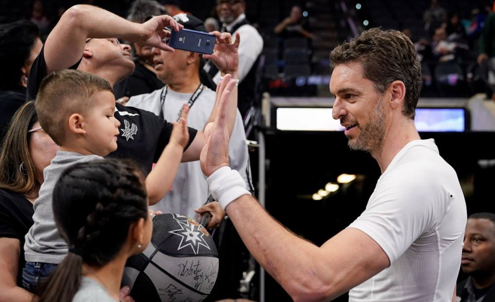 Pau Gasol y el Maratón de Valencia formarán «un buen equipo»