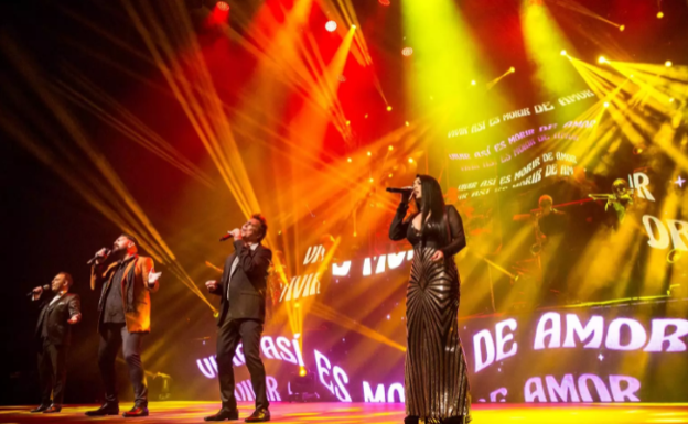 Arranca en Alcoi una gira homenaje a Camilo Sesto