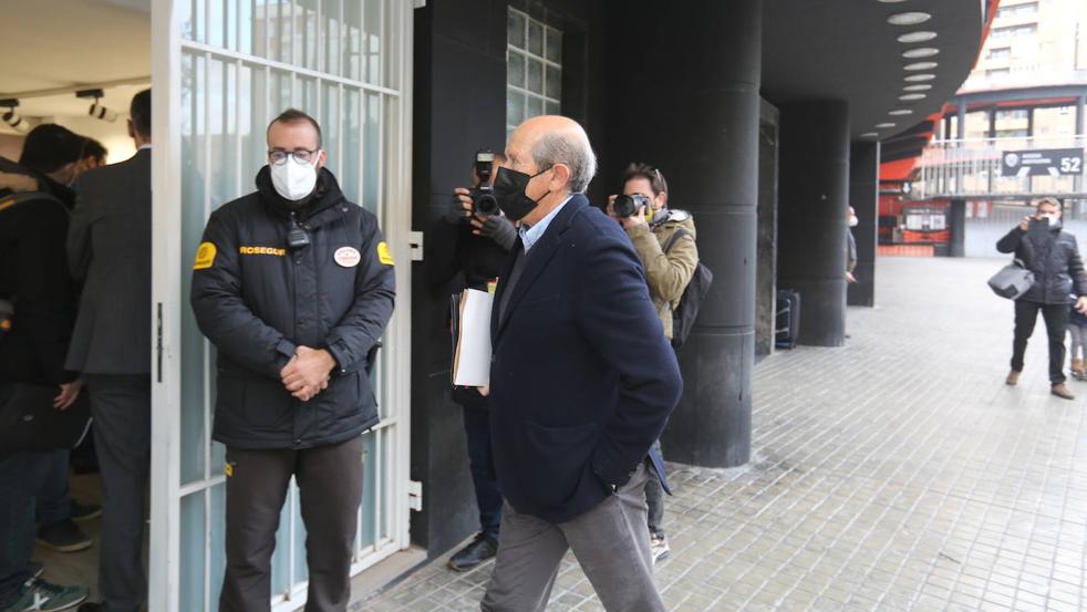 DIRECTO | Junta de accionistas del Valencia CF