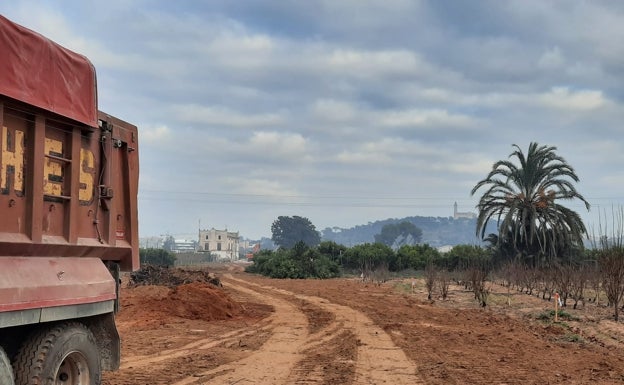 El canal contra inundaciones de Alzira estará finalizado el próximo otoño