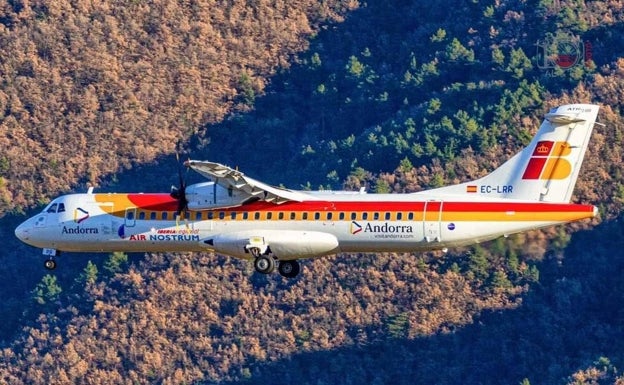 Air Nostrum inaugura la ruta que une Andorra y Madrid