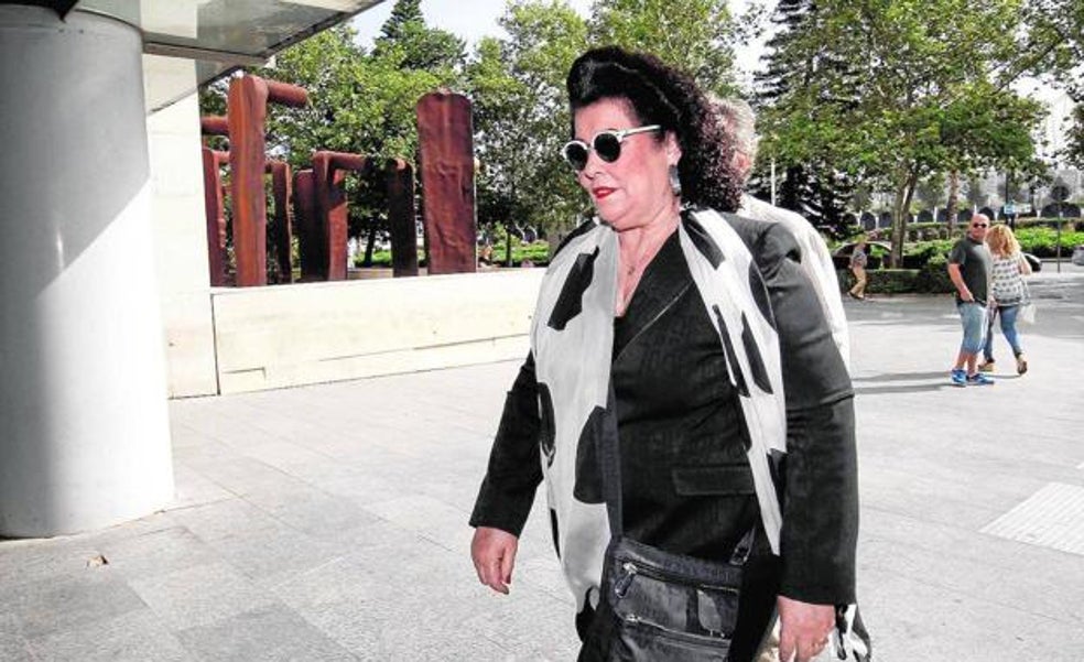 La Audiencia absuelve a Consuelo Císcar por la compra de obras de Rueda para el IVAM