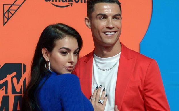 La divertida forma con la que Cristiano Ronaldo y Georgina Rodríguez han anunciado el sexo de sus bebés