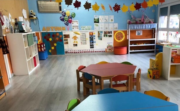 Cocentaina invierte 117.000 euros para mejorar el colegio infantil Sant Hipòlit