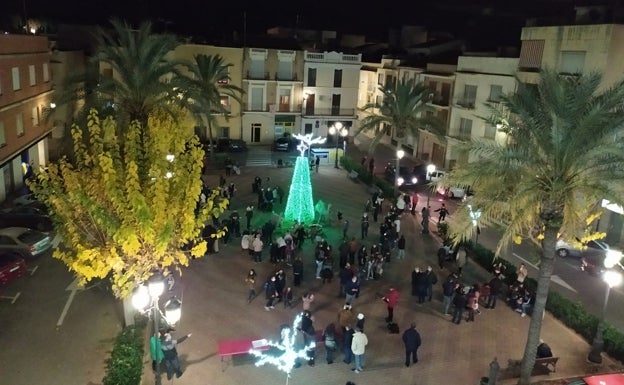 L'Alcúdia de Crespins y Albaida comienzan a vivir la Navidad