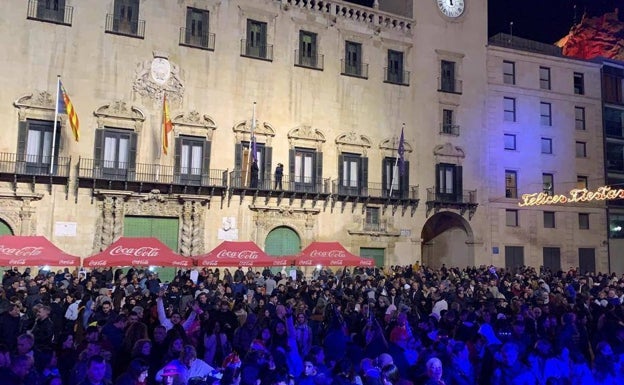 Alicante también suspende su fiesta de Nochevieja por la evolución de la pandemia