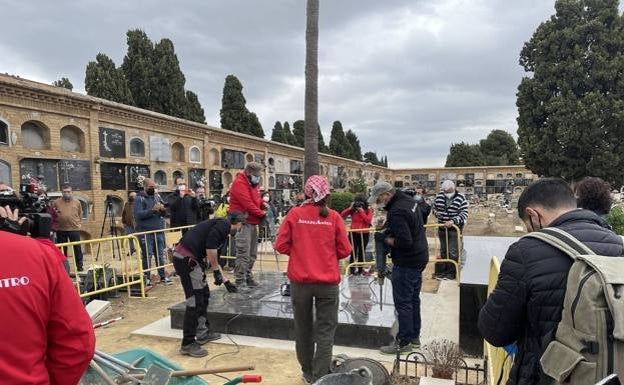 El cementerio de Paterna contará con un 'Memorial de las Víctimas' con una inversión de un millón