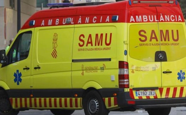 Herido un motorista en La Vila Joiosa