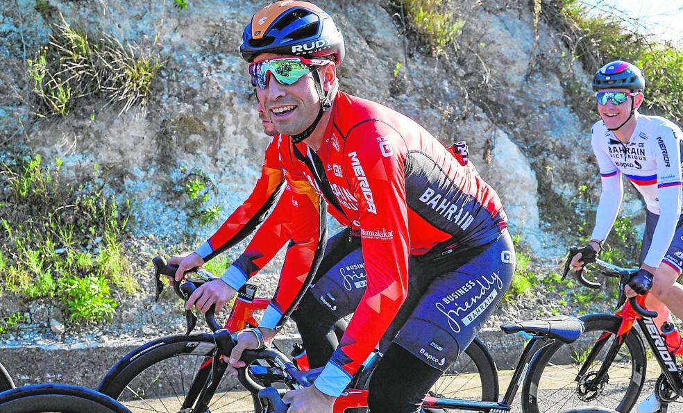 Mikel Landa: «Mi objetivo es pelear por una gran vuelta. No hay otro en mi cabeza»