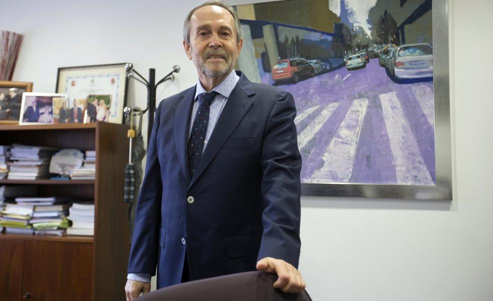 Luis Montoro: «El peatón de Valencia sale con estrés por el tráfico»