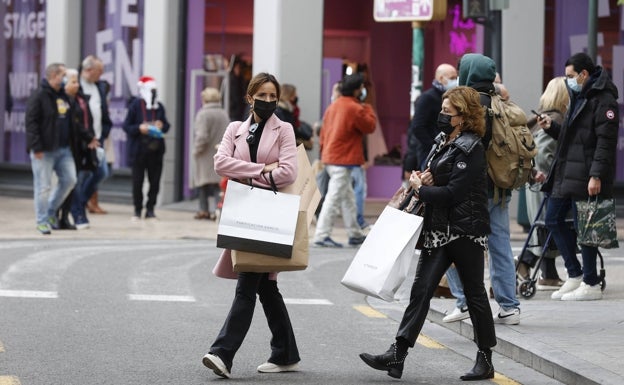 De compras por Valencia con pies de plomo