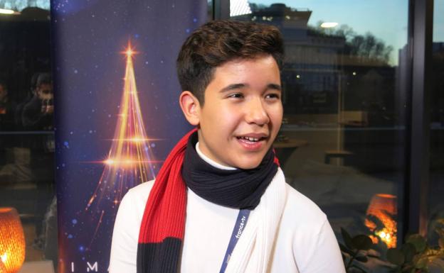 Así es Levi Díaz, el representante español en Eurovisión Junior 2021