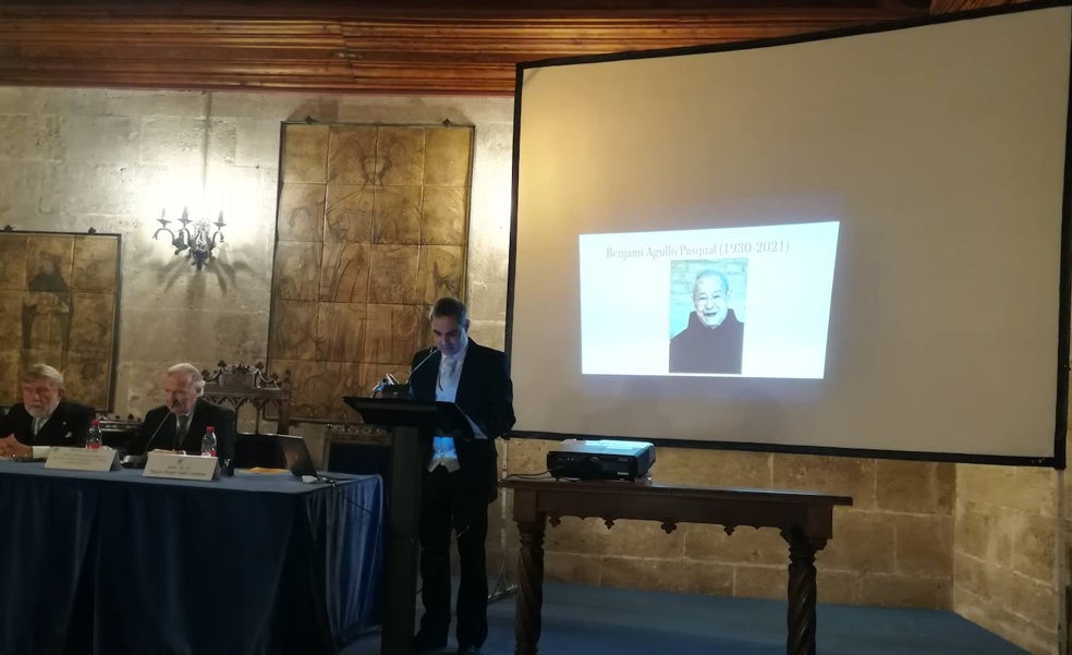 Miquel Àngel Lledó, nuevo académico de la RACV