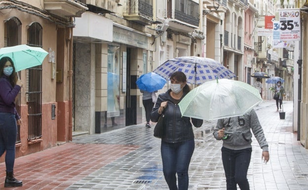 Aemet anticipa lluvia en Alzira para Nochebuena y Navidad