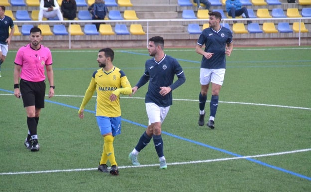 El Dénia no logra frenar a un efectivo CF Gandia