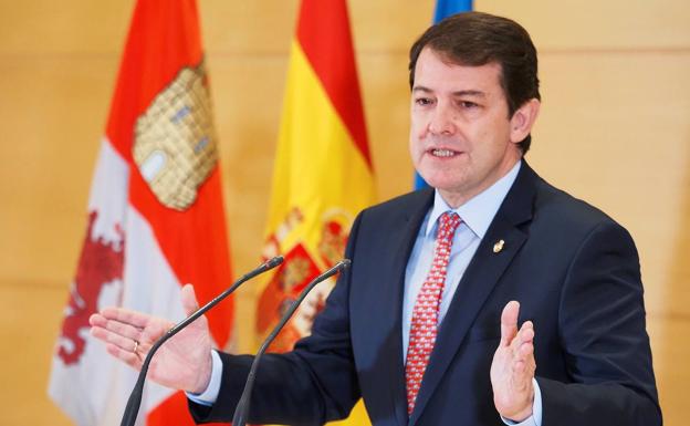 Mañueco rompe con Ciudadanos y convoca elecciones en Castilla y León para el 13 de febrero de 2021