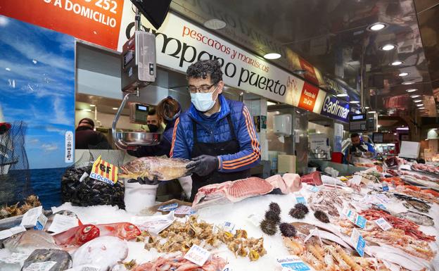 El Mercado Central de Valencia abre con horarios especiales en Navidad