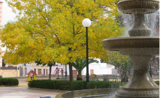Castalla retirará la fuente de su parque municipal por razones de salubridad