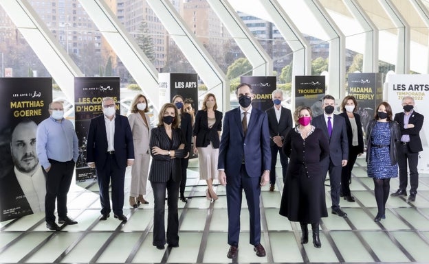 El ministerio ya forma parte del patronato Les Arts