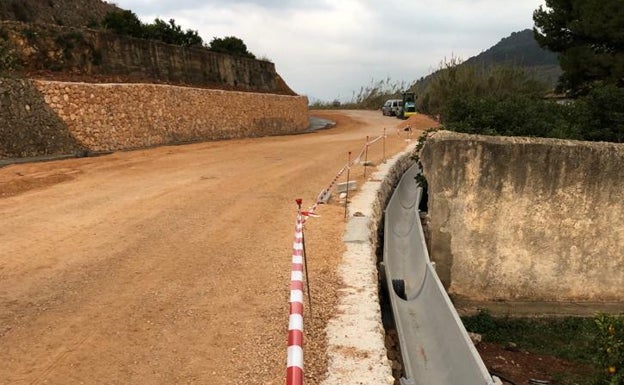 Fin al punto negro de La Font donde se registran 20 accidentes cada año