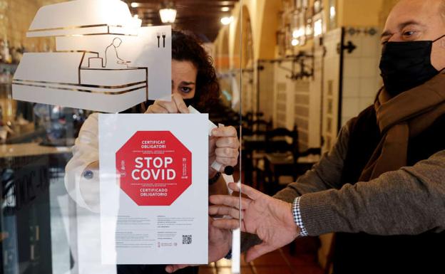 Resignación ante la extensión del pasaporte Covid