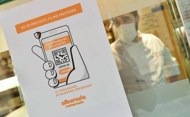 El Covid Pass expira después de 9 meses para aquellos que no reciben la dosis de refuerzo. 