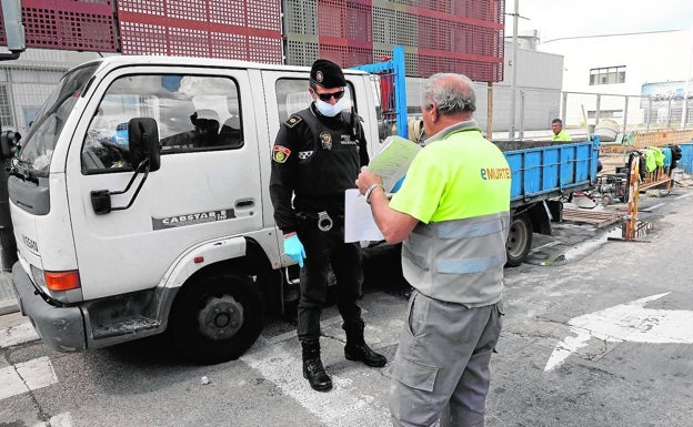 Intervención saca tarjeta a Justicia por el contrato de multas del Covid