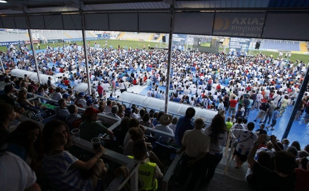 El Alcoyano reformará su estadio, el quinto más antiguo de España