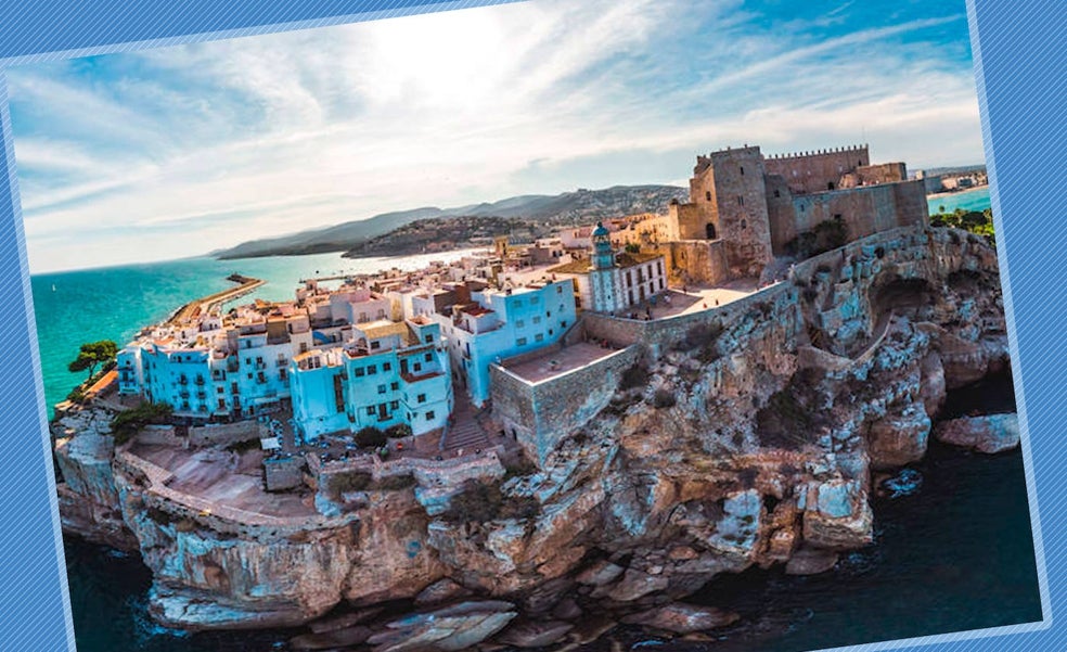 Peñíscola: Al trote hasta el pueblo más bonito de la Navidad
