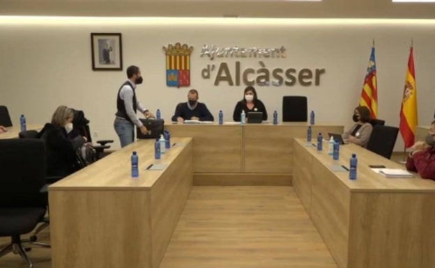 Polémica en el pleno de Alcàsser por la construcción de la depuradora