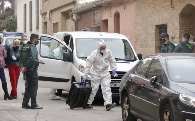 Una mujer mata a martillazos a un hombre tras una discusión en Bétera