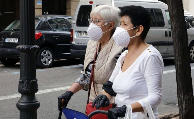 Sanidad confirma las excepciones al uso obligatorio de la mascarilla en Valencia