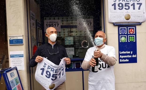 La suerte pasa de largo en la Costera, la Vall d'Albaida y la Canal de Navarrés