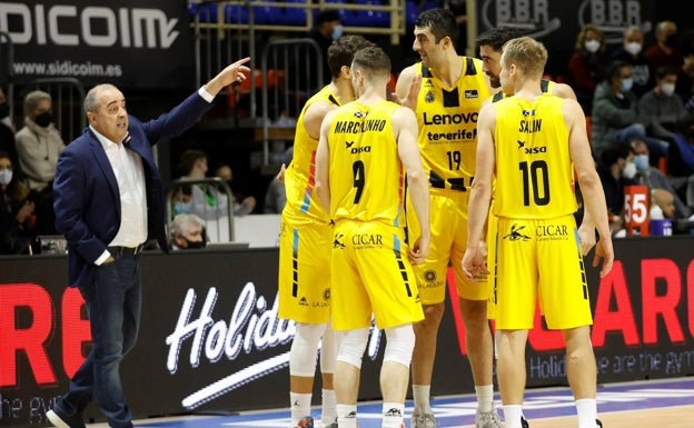 El brote del Lenovo Tenerife pone en peligro el partido contra el Valencia Basket