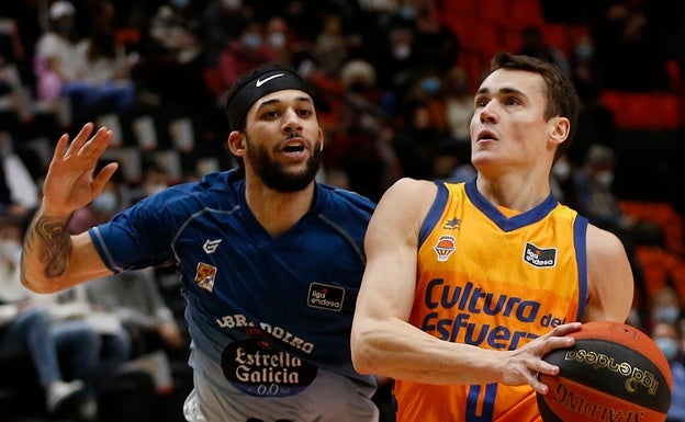 Otra remontada del Valencia Basket que vale media Copa