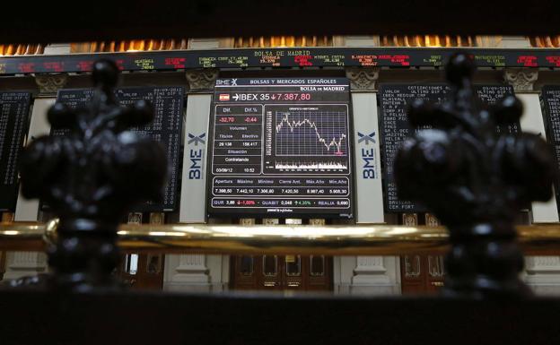 El Ibex recupera los 8.500 tras subir un 3% en la semana