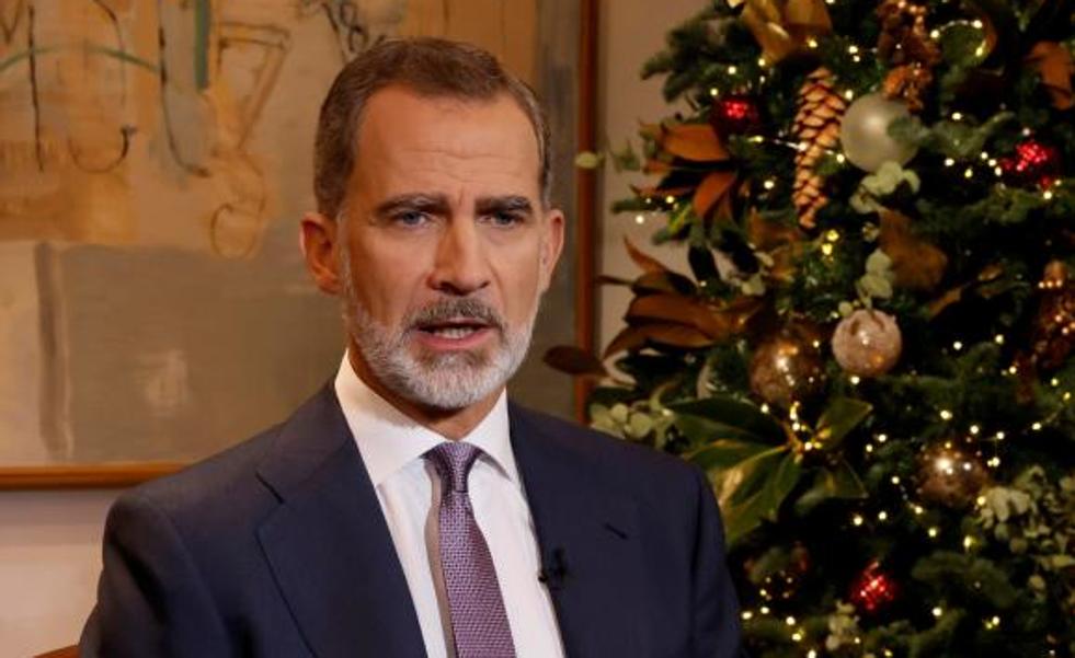 Vídeo | El discurso de Navidad de Felipe VI