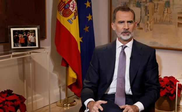 El Rey reafirma su compromiso de «ser ejemplo de integridad pública y moral»