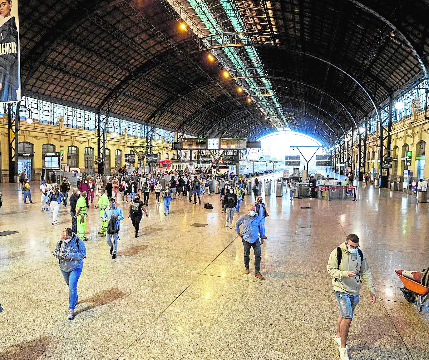 Cercanías suspende 3.000 trenes en la Comunitat