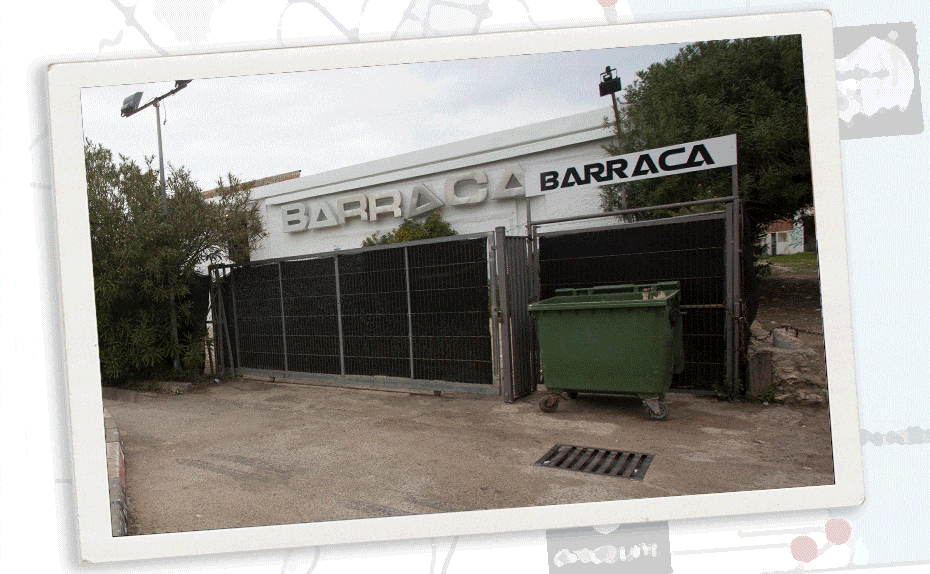 Barraca: la madre de todas las discotecas