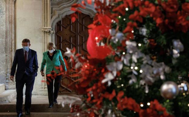 Ximo Puig comenta sobre la posibilidad de nuevas 