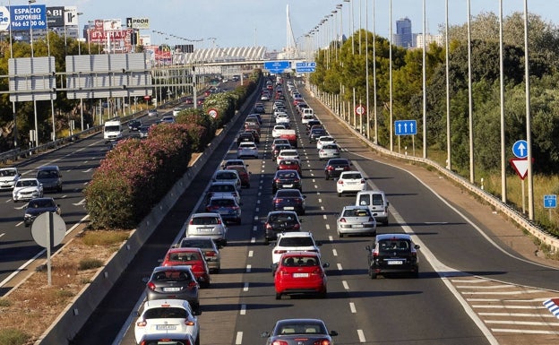 La solución del Consell para los atascos en los accesos a Valencia