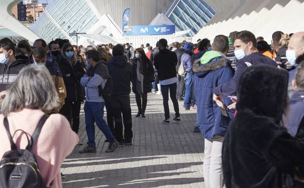 Más de 4,24 millones de valencianos ya están inmunizados contra el Covid