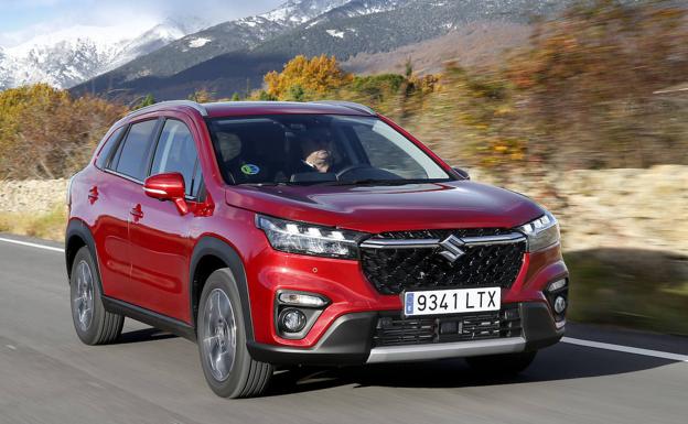 Suzuki S-Cross: Evolución ecológica