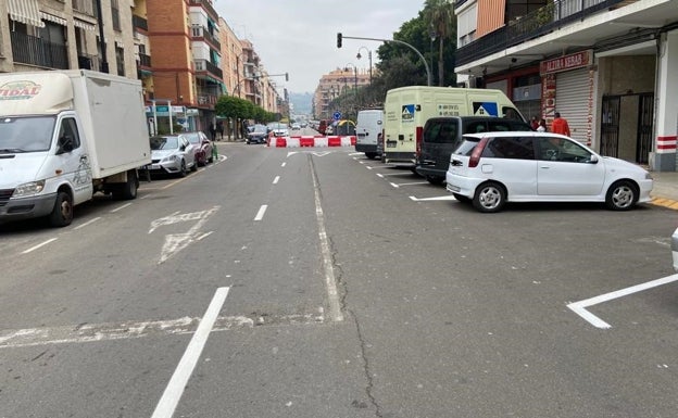 Alzira suprime 17 semáforos y crea nuevas plazas de aparcamiento