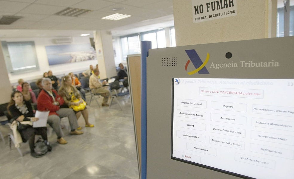 Los valencianos incluidos en la lista de morosos de Hacienda