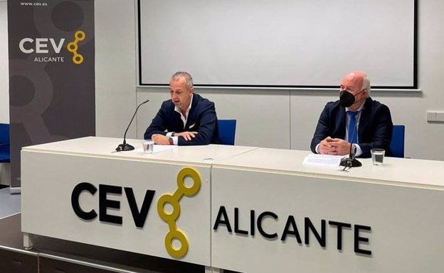 Perfecto Palacio no se presenta a la reelección para presidir la CEV en Alicante y Joaquín Pérez anuncia su candidatura