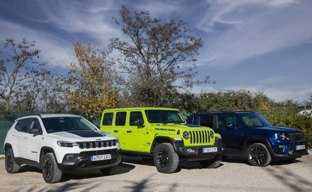 Gama Jeep 4xe: Etiqueta cero para la ciudad y los caminos 'off-road'